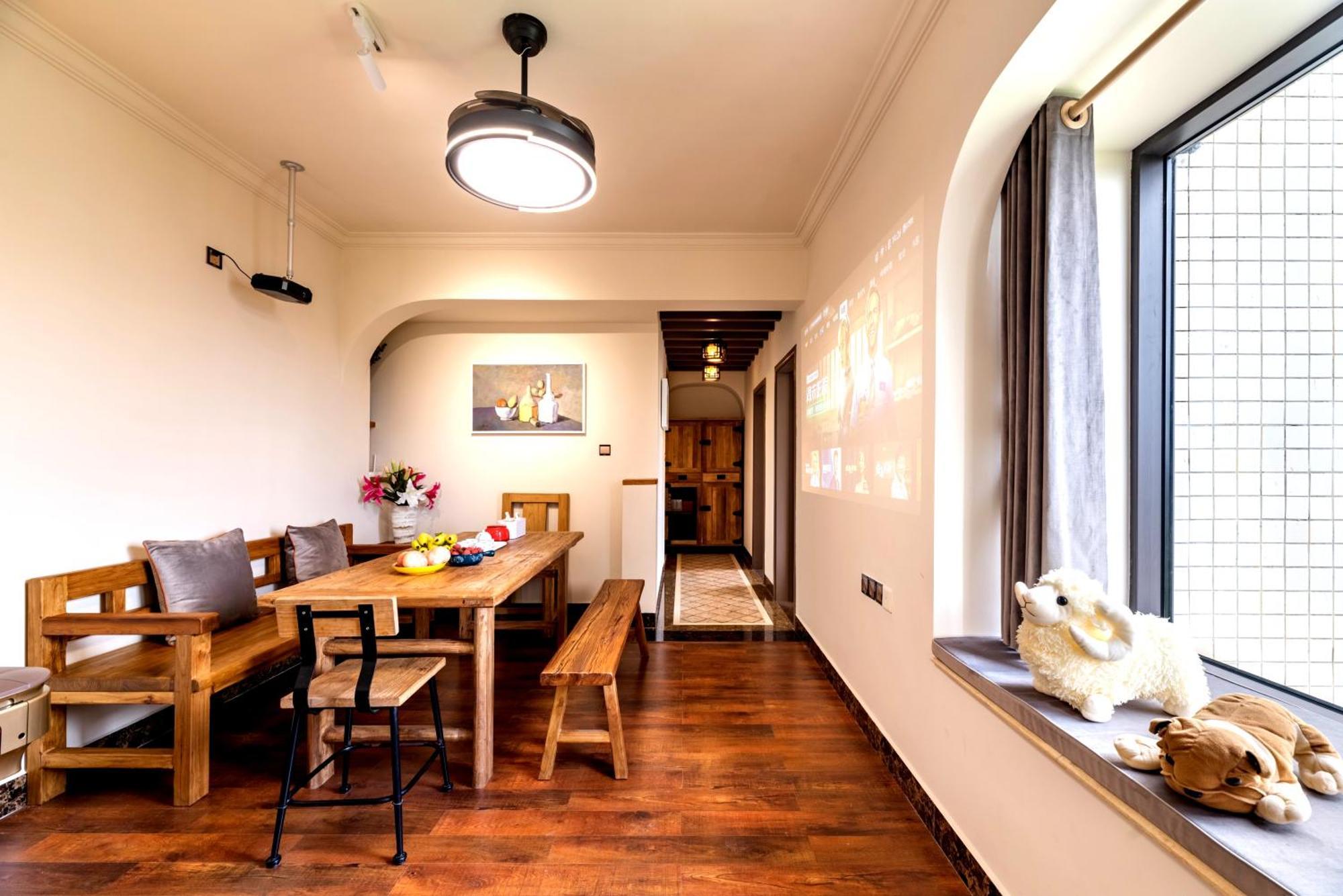Guangzhou He She Art Apartment Εξωτερικό φωτογραφία