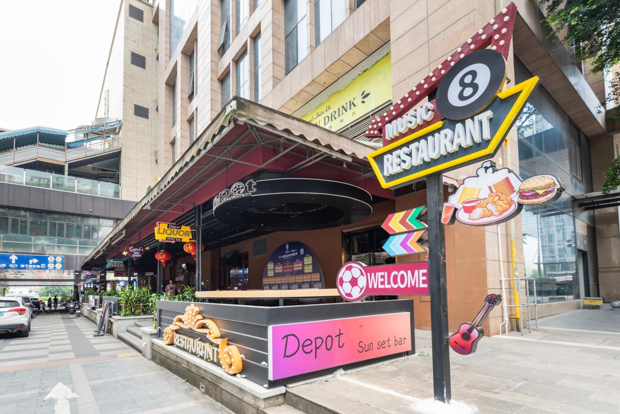Guangzhou He She Art Apartment Εξωτερικό φωτογραφία