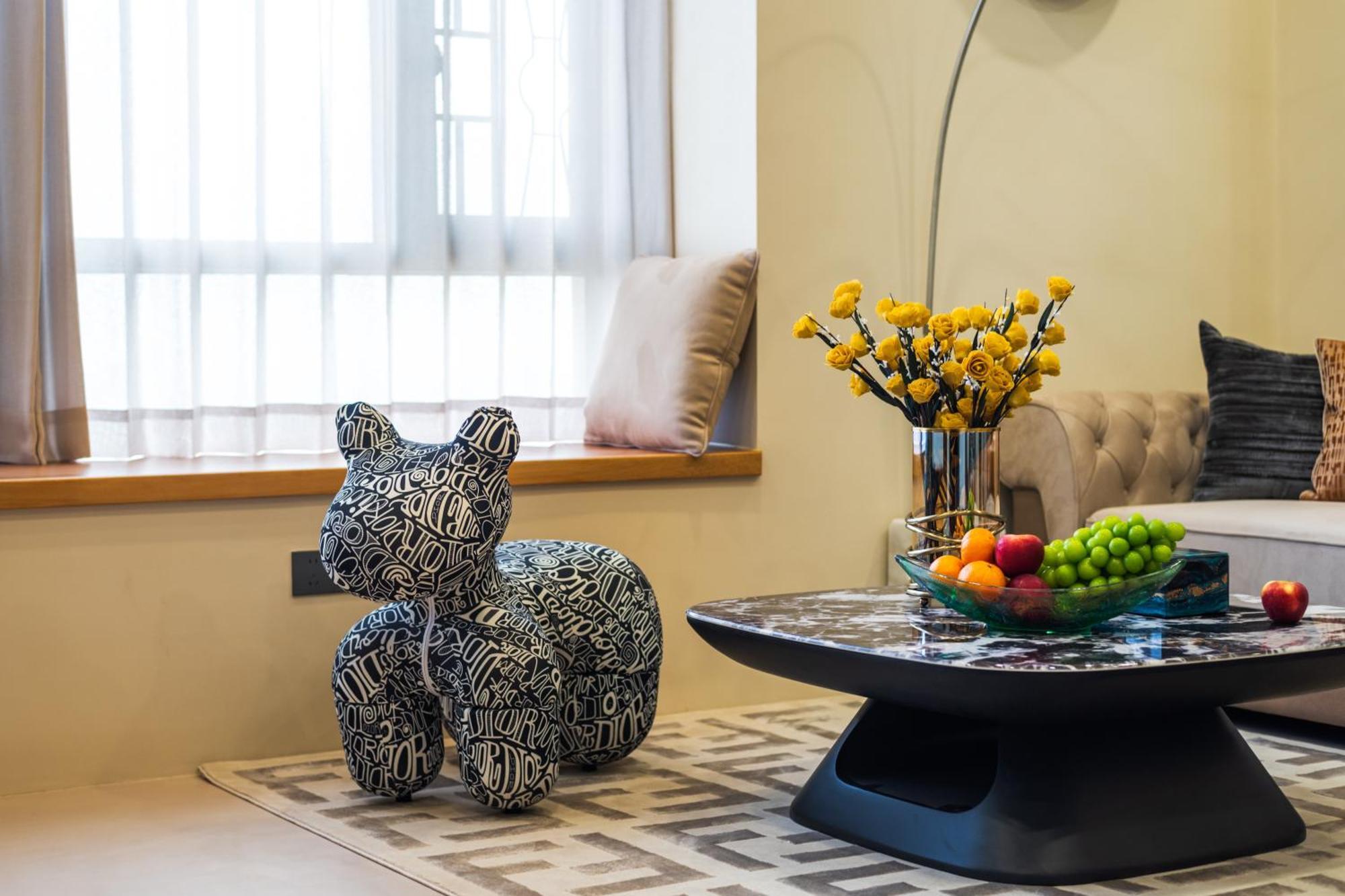 Guangzhou He She Art Apartment Εξωτερικό φωτογραφία