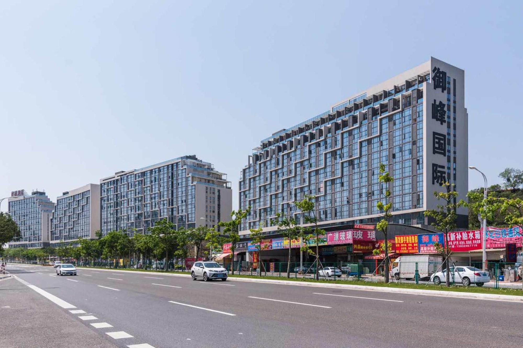 Guangzhou He She Art Apartment Εξωτερικό φωτογραφία