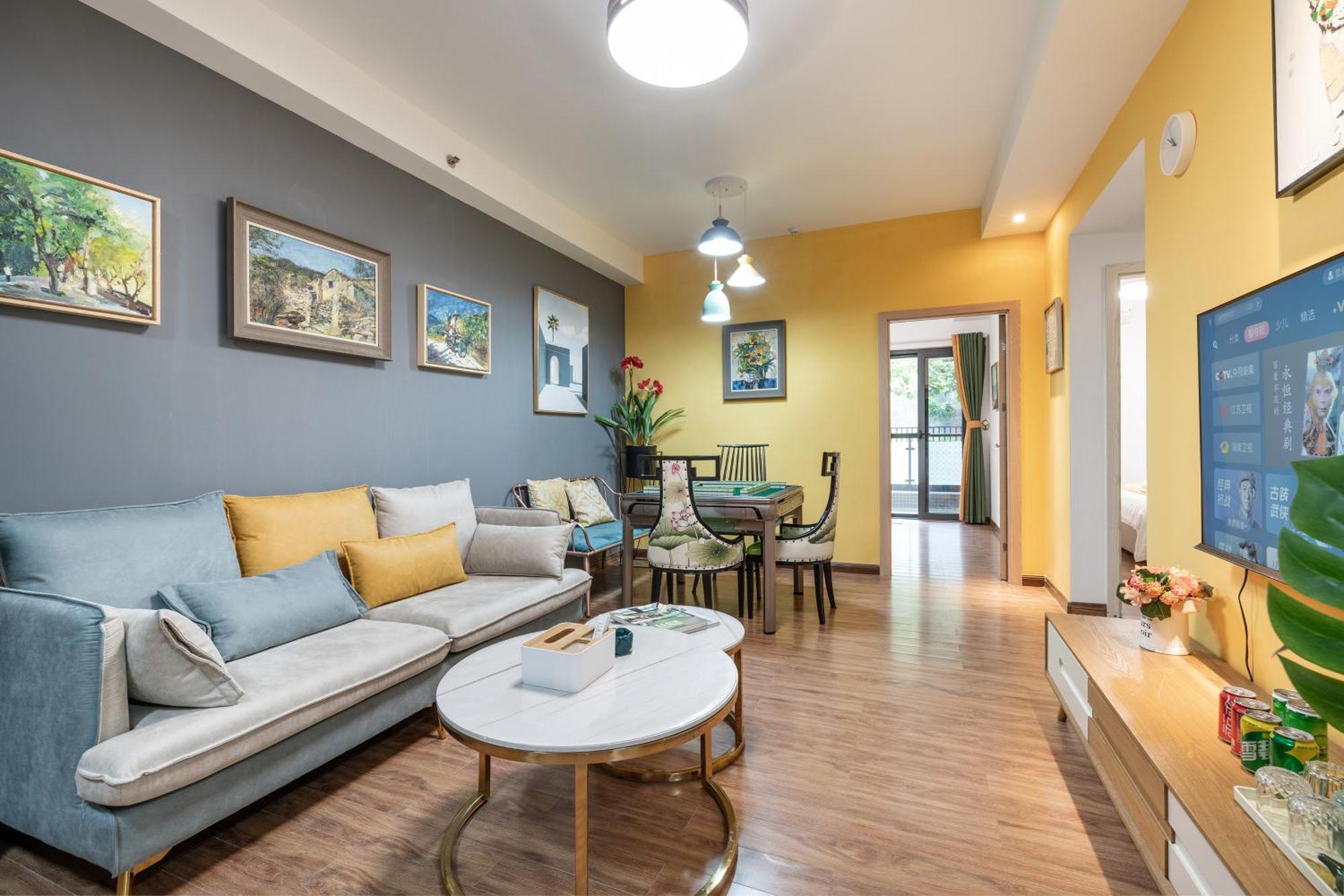 Guangzhou He She Art Apartment Εξωτερικό φωτογραφία