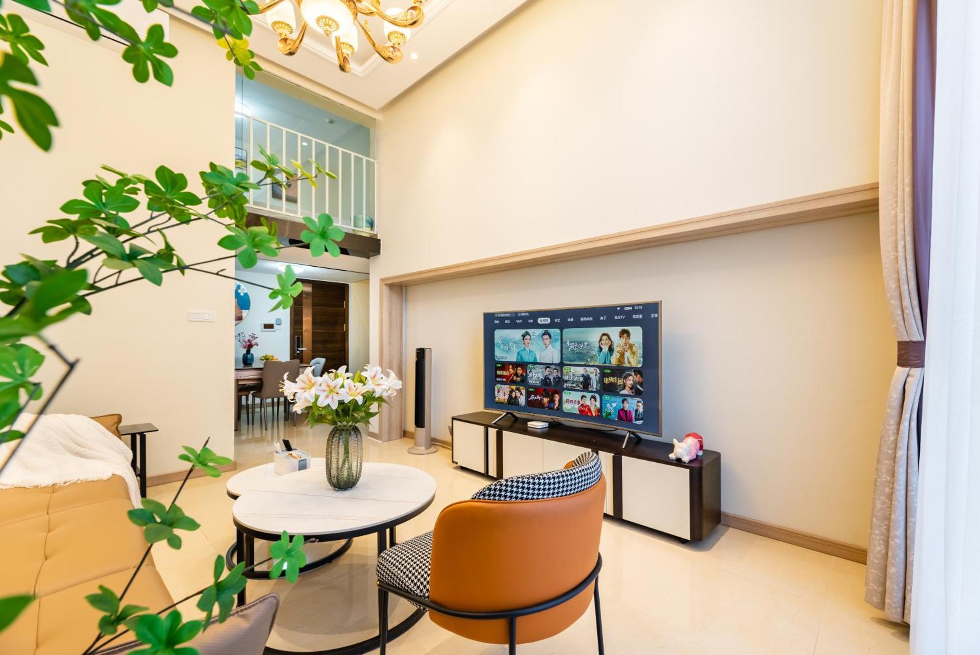 Guangzhou He She Art Apartment Εξωτερικό φωτογραφία