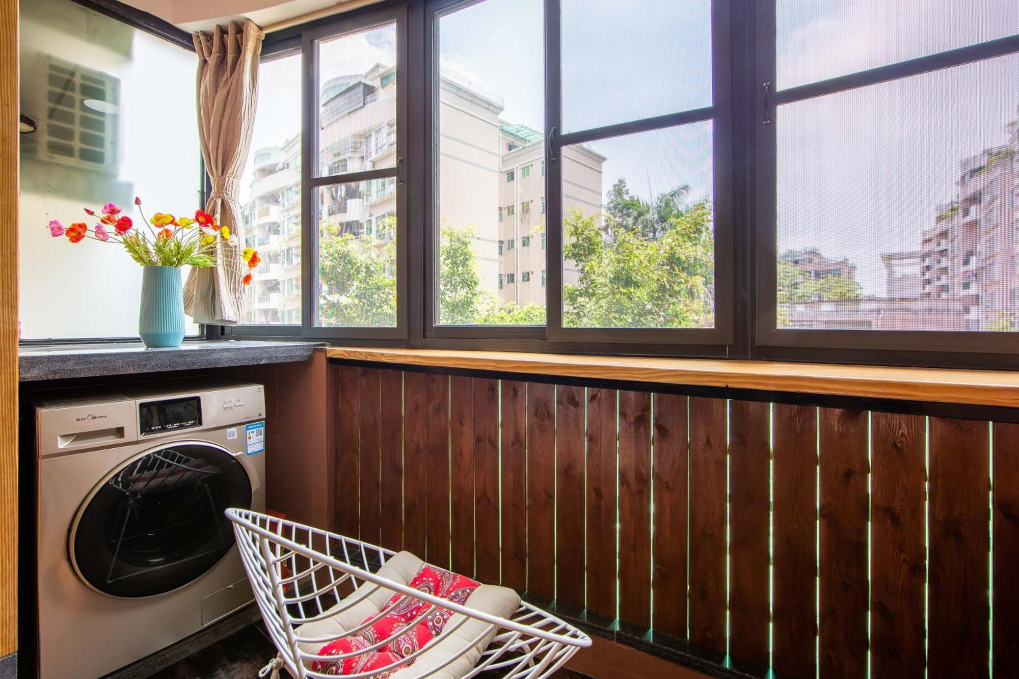 Guangzhou He She Art Apartment Εξωτερικό φωτογραφία