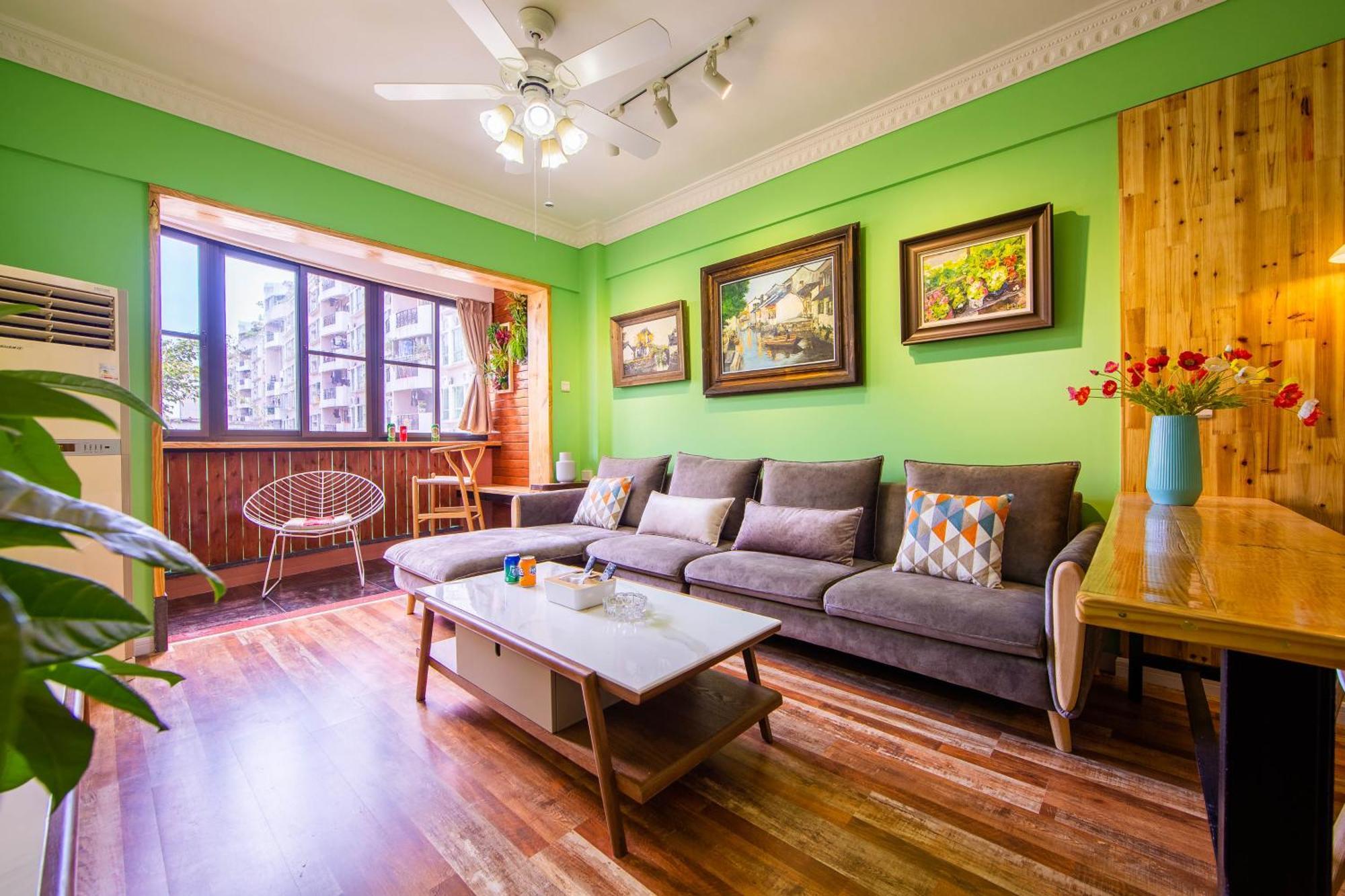 Guangzhou He She Art Apartment Εξωτερικό φωτογραφία