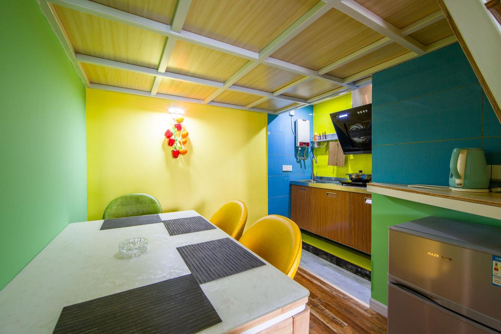 Guangzhou He She Art Apartment Εξωτερικό φωτογραφία