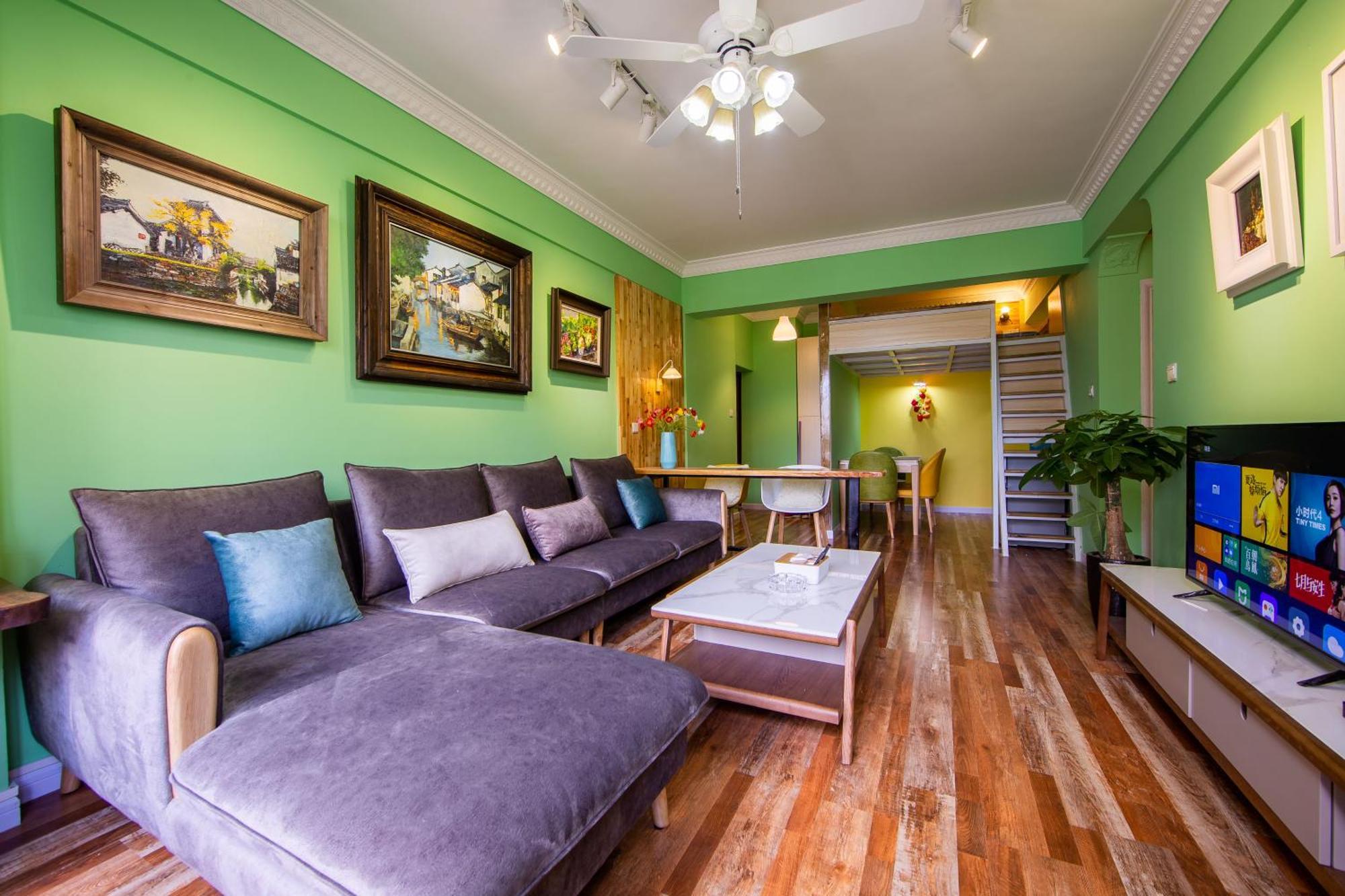 Guangzhou He She Art Apartment Εξωτερικό φωτογραφία