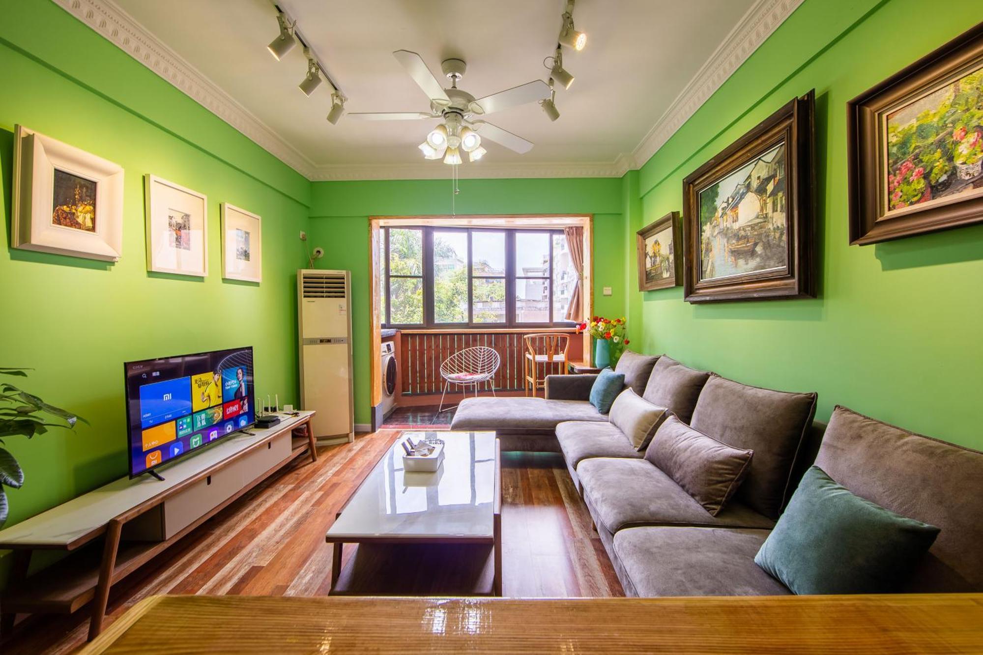 Guangzhou He She Art Apartment Εξωτερικό φωτογραφία
