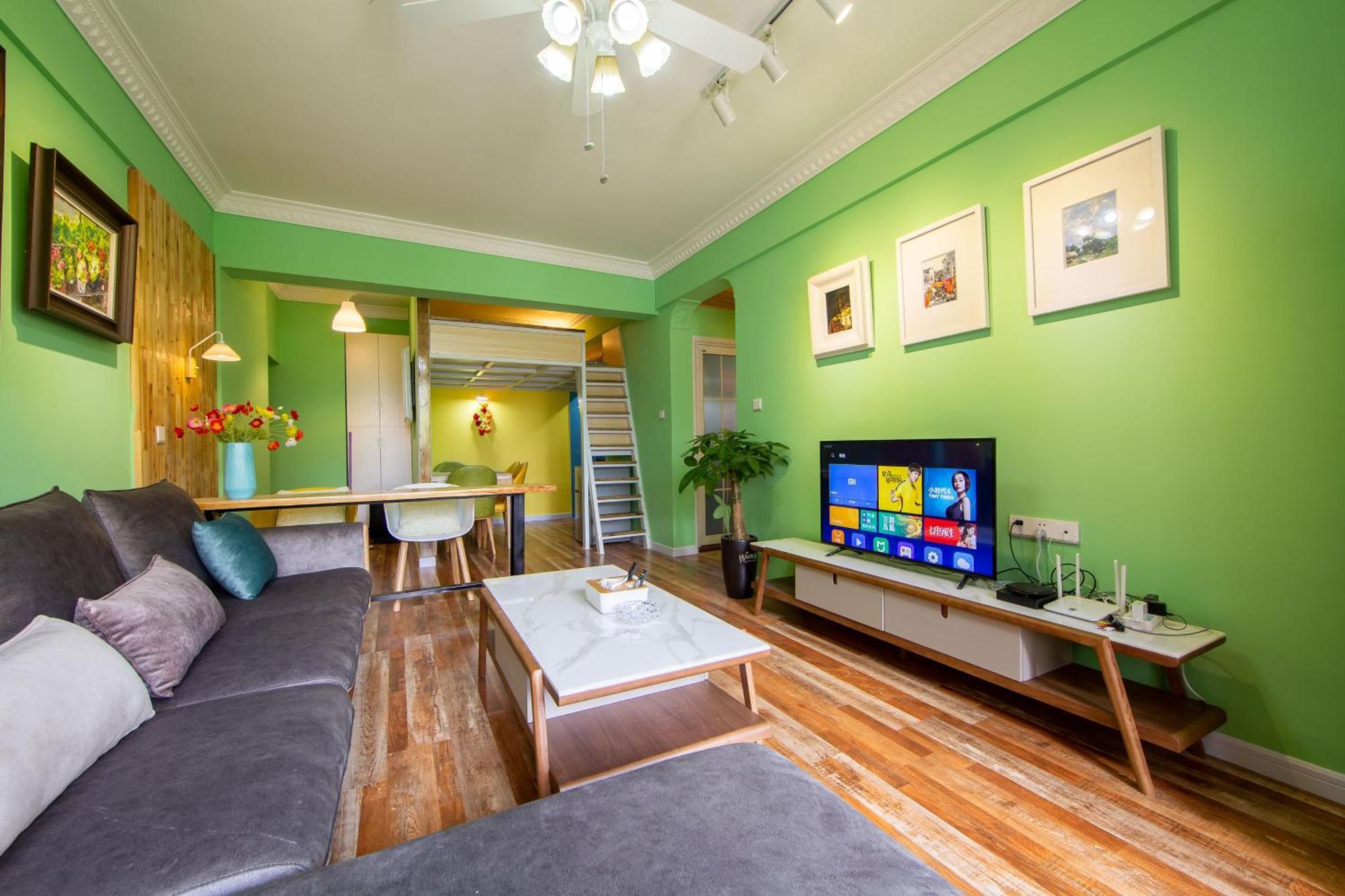 Guangzhou He She Art Apartment Εξωτερικό φωτογραφία